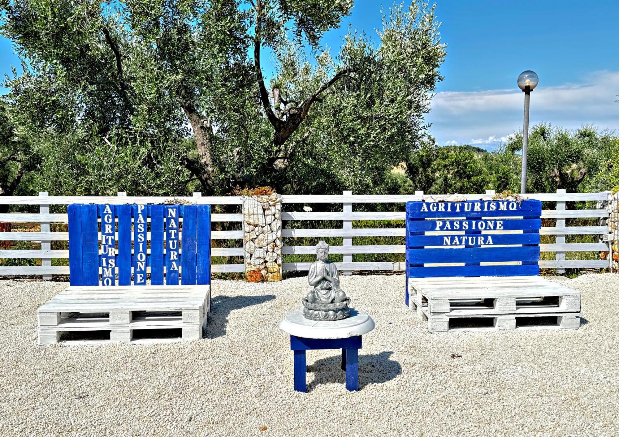 Agriturismo Passione Natura Vieste Exterior foto